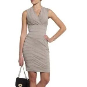 Robert Rodriguez Taupe Bandage Bodycon Dress - Cocktail Dresses - Summer Dress